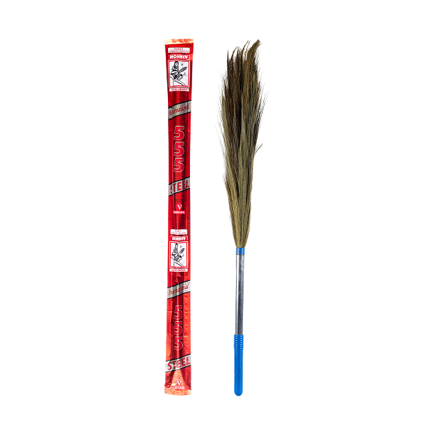 Monkey 555 International Steel Broom