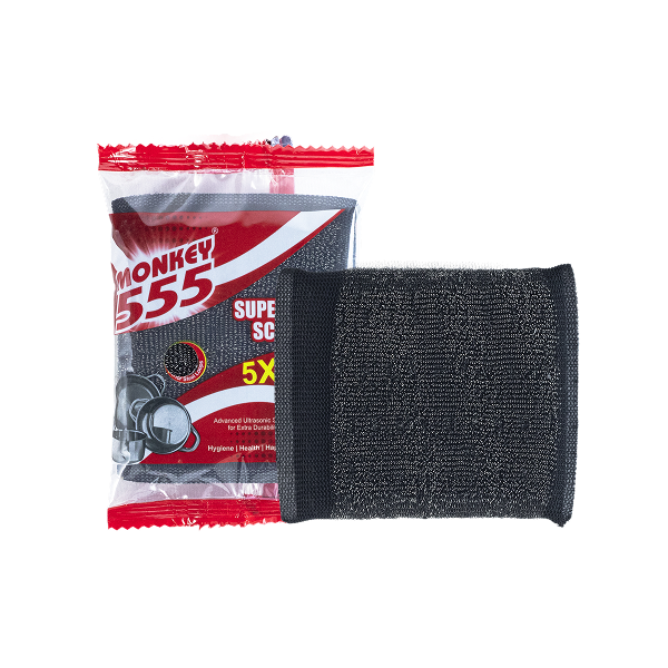 Monkey 555 Steel Scrubber