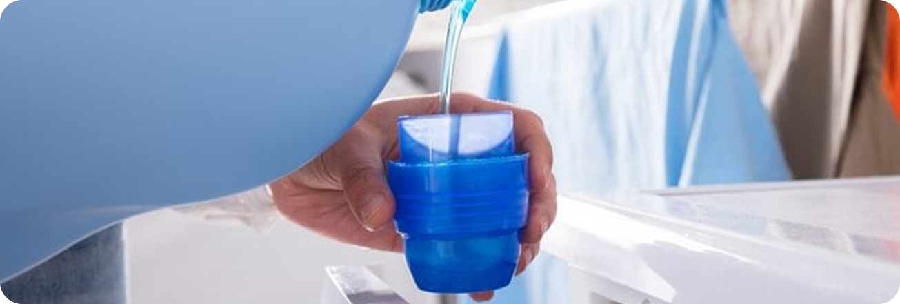 Liquid vs. Powder Detergent