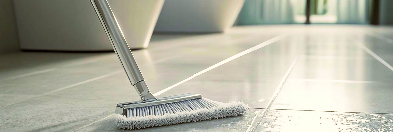 Step-by-Step Guide to Cleaning a Bathroom Floor