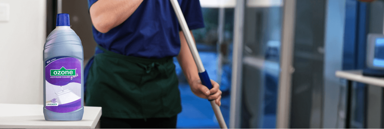 how to clean granite floor