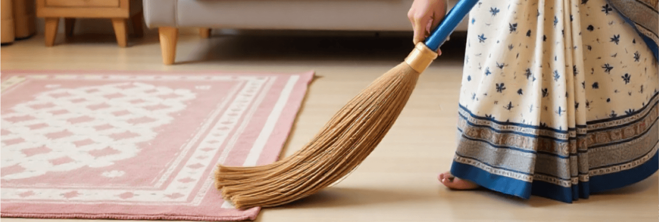 broom vs vacuum cleaner