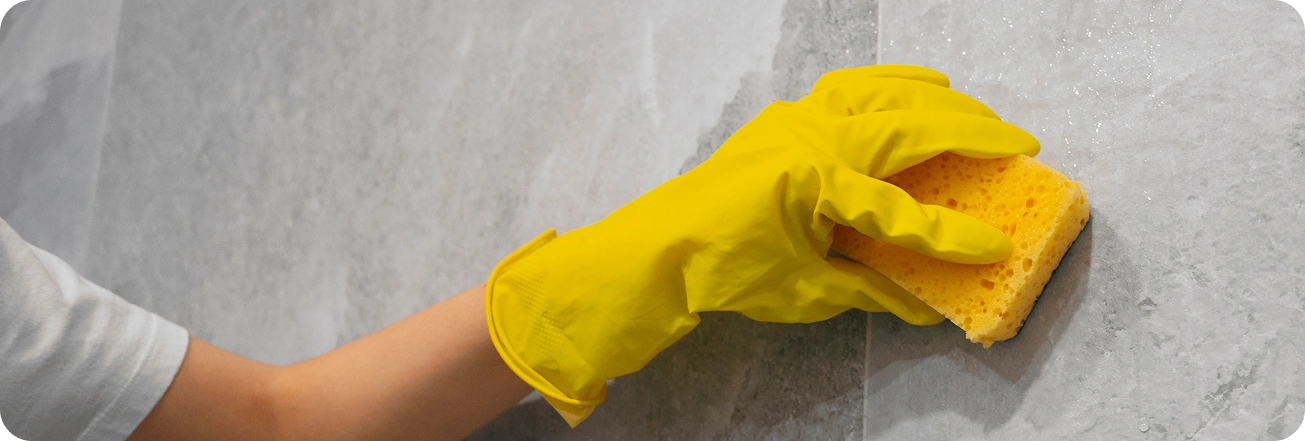 how to clean toilet stains