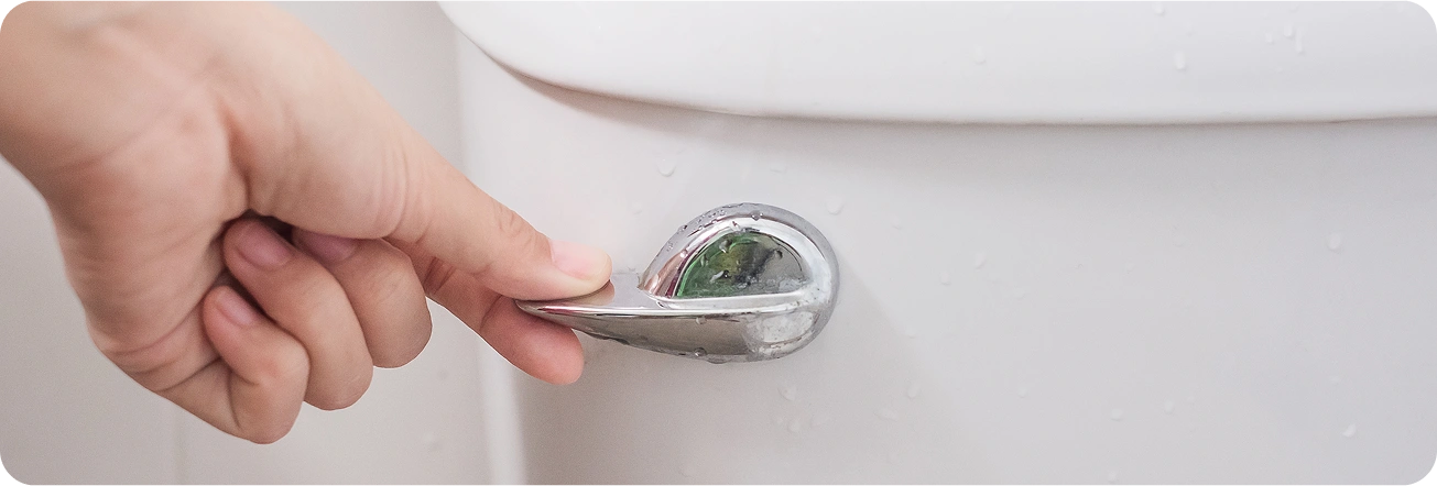 how to clean toilet stains