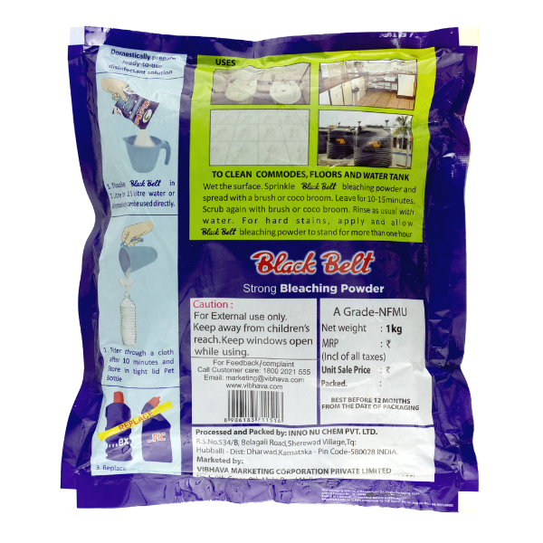Black Belt Bleaching Powder 1 Kg
