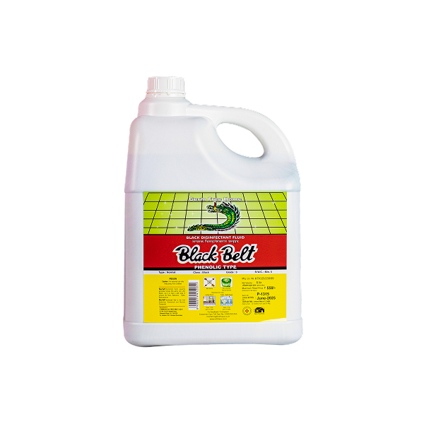 Black Belt Disinfectant Fluid 5 Ltrl