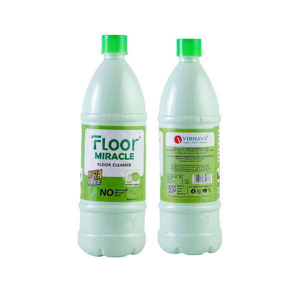 Floor Cleaner - green apple