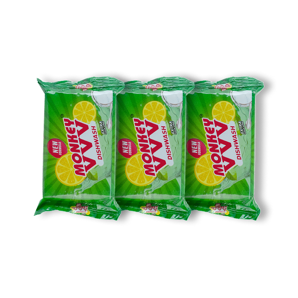 MONKEY VVV DISHWASH BAR 130 GM (1)