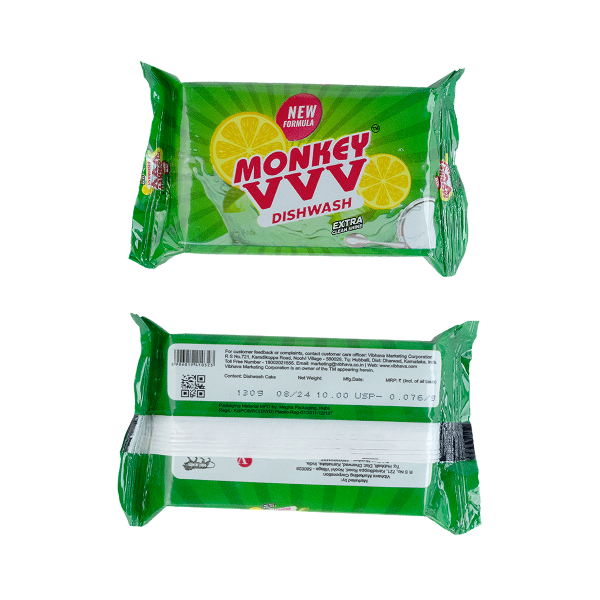 MONKEY VVV DISHWASH BAR 130 GM
