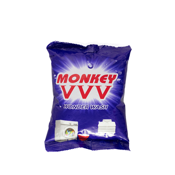MONKEY VVV WONDER WASH DETERGENT POWDER 500GM (1)