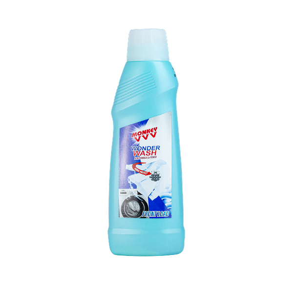 MONKEY VVV Wonder Wash Front Load 500ml Liquid Detergent