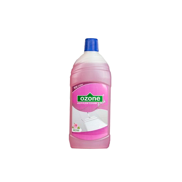 Ozone Multi Floor Cleaner Rose 1L