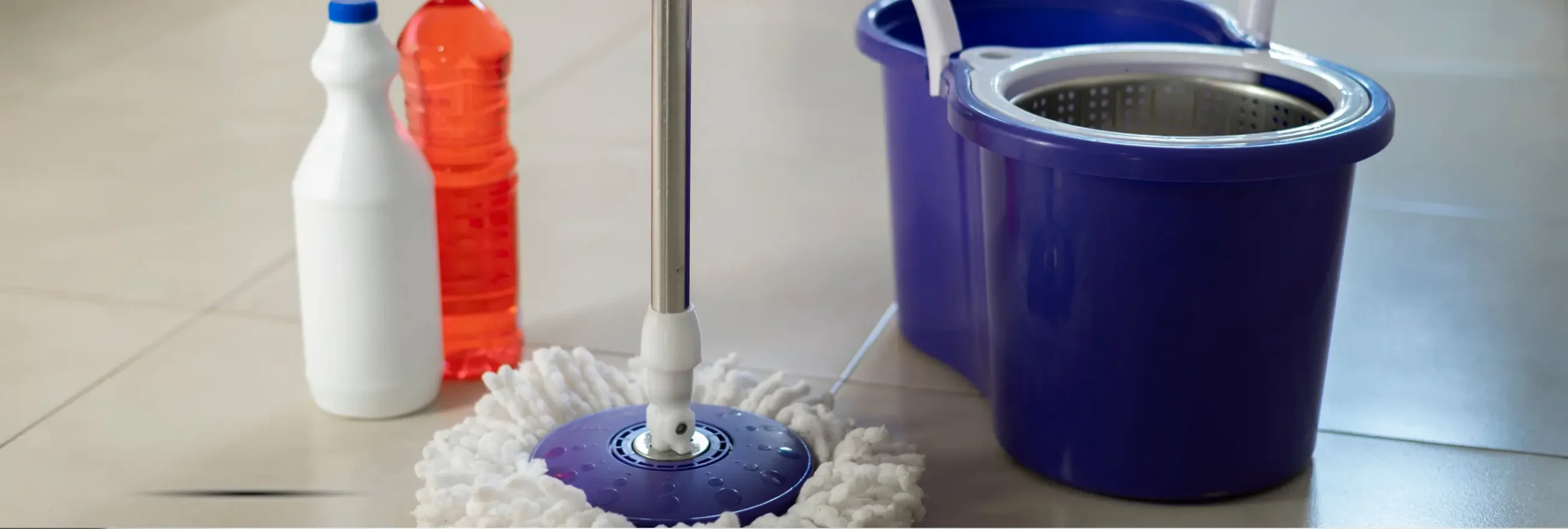 Spin mop vs regular mop