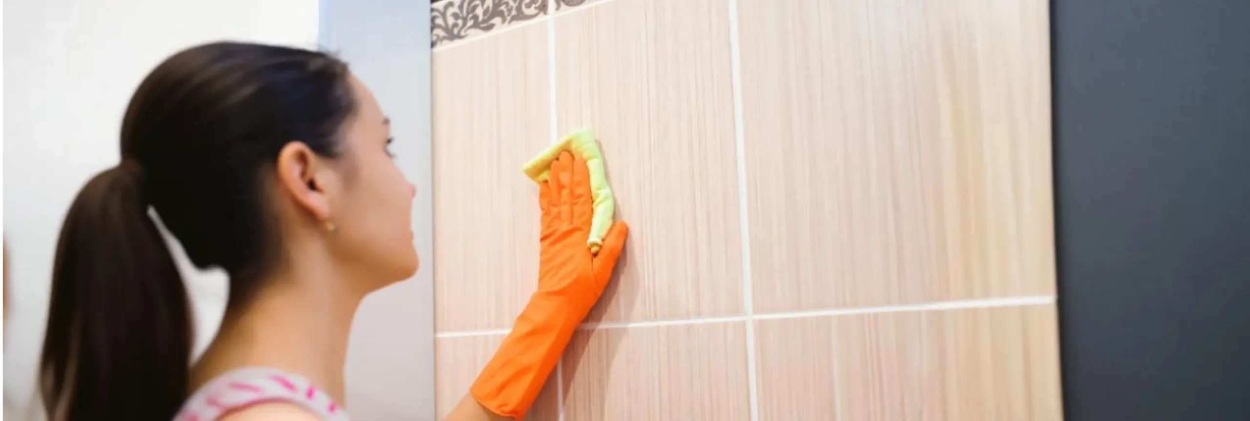 How to Clean Kitchen Wall Tiles
