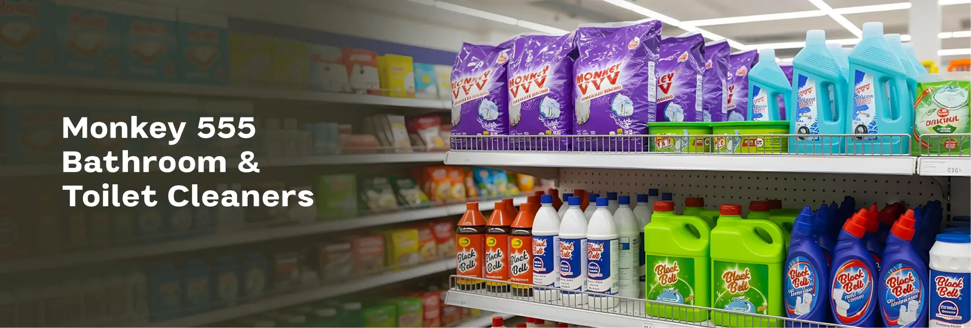 Monkey 555 Bathroom & Toilet Cleaners